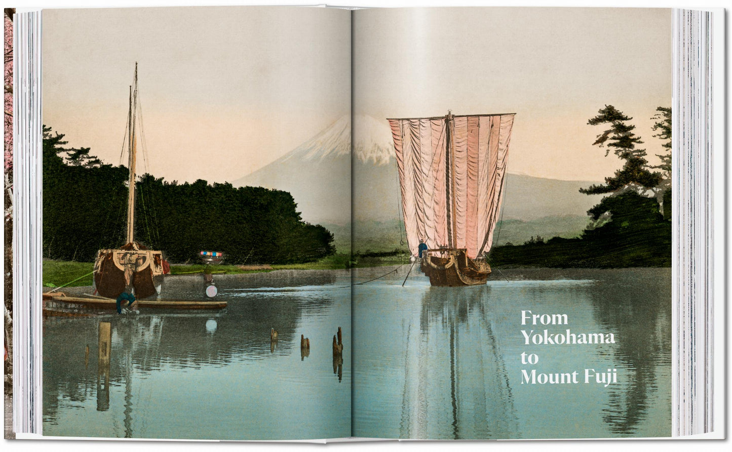 Japan 1900. A Portrait in Color (German, French, English) Book