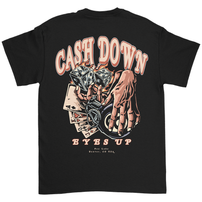 Fox Lake 8 Ball Mens T Shirt
