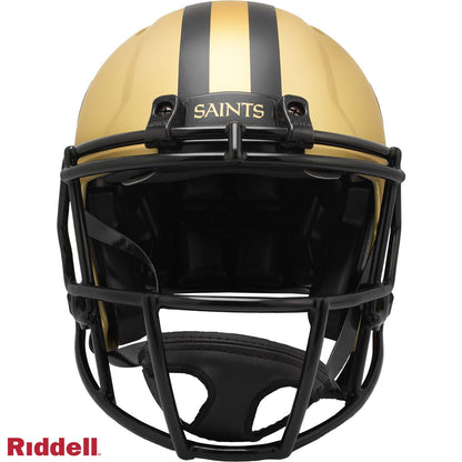New Orleans Saints RAVE Full Size Authentic Football Helmet