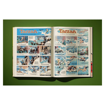 Hal Foster’s Tarzan. The Complete Sunday Comics 1931–1937 (German, French, English) Book