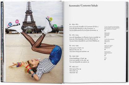 Paris. Portrait of a City (German, French, English) Book