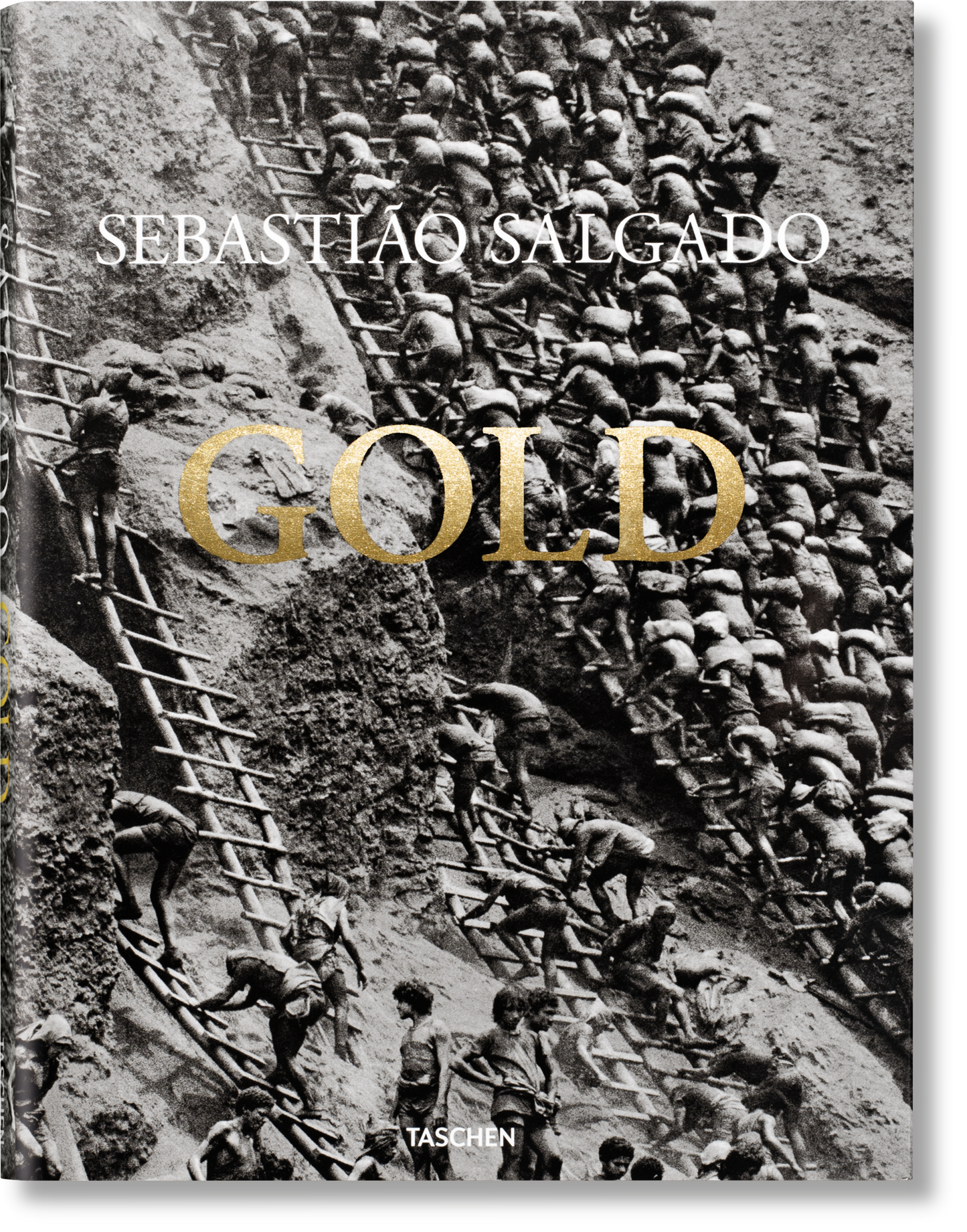 Sebastião Salgado. Gold (German, French, English) Book