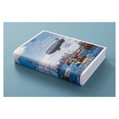 National Geographic. The United States of America (English) Book