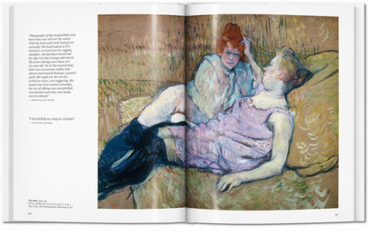 Toulouse-Lautrec (English) Book