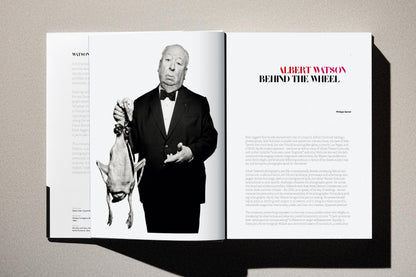 Albert Watson. Kaos (German, French, English) Book