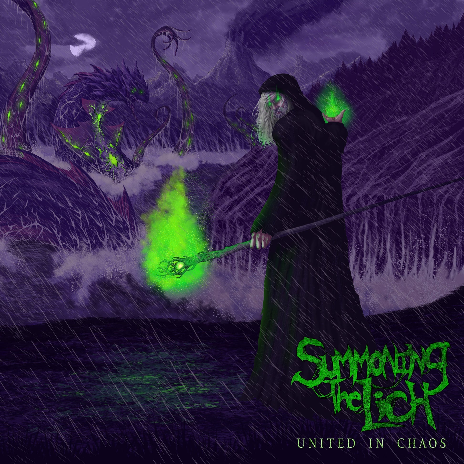 Summoning The Lich "United in Chaos" Music CD
