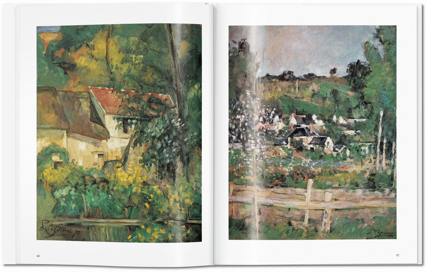 Cézanne (English) Book