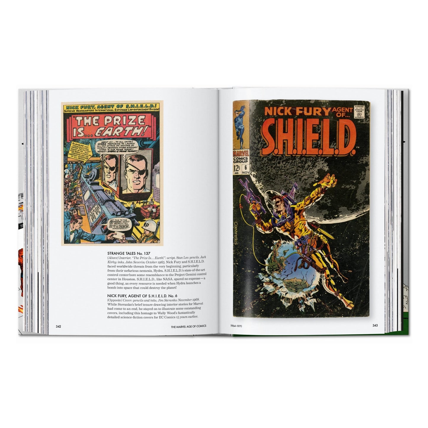 The Marvel Age of Comics 1961–1978. 45th Ed. (English) Book