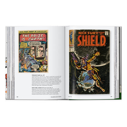 The Marvel Age of Comics 1961–1978. 45th Ed. (English) Book