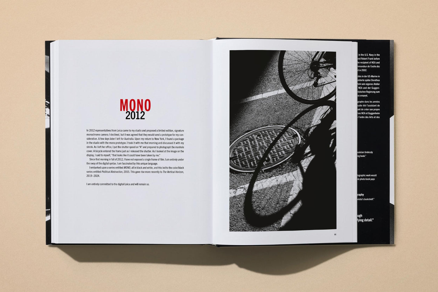 Ralph Gibson. Photographs 1960–2024 (German, French, English) Book