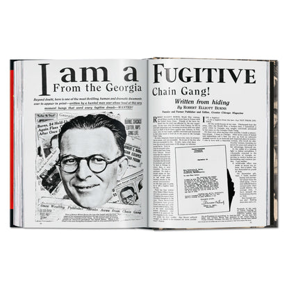 True Crime Detective Magazines. 1924–1969. 45th Ed. (German, French, English) Book