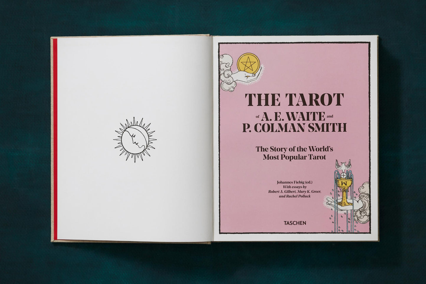 The Tarot of A. E. Waite and P. Colman Smith (English) Book
