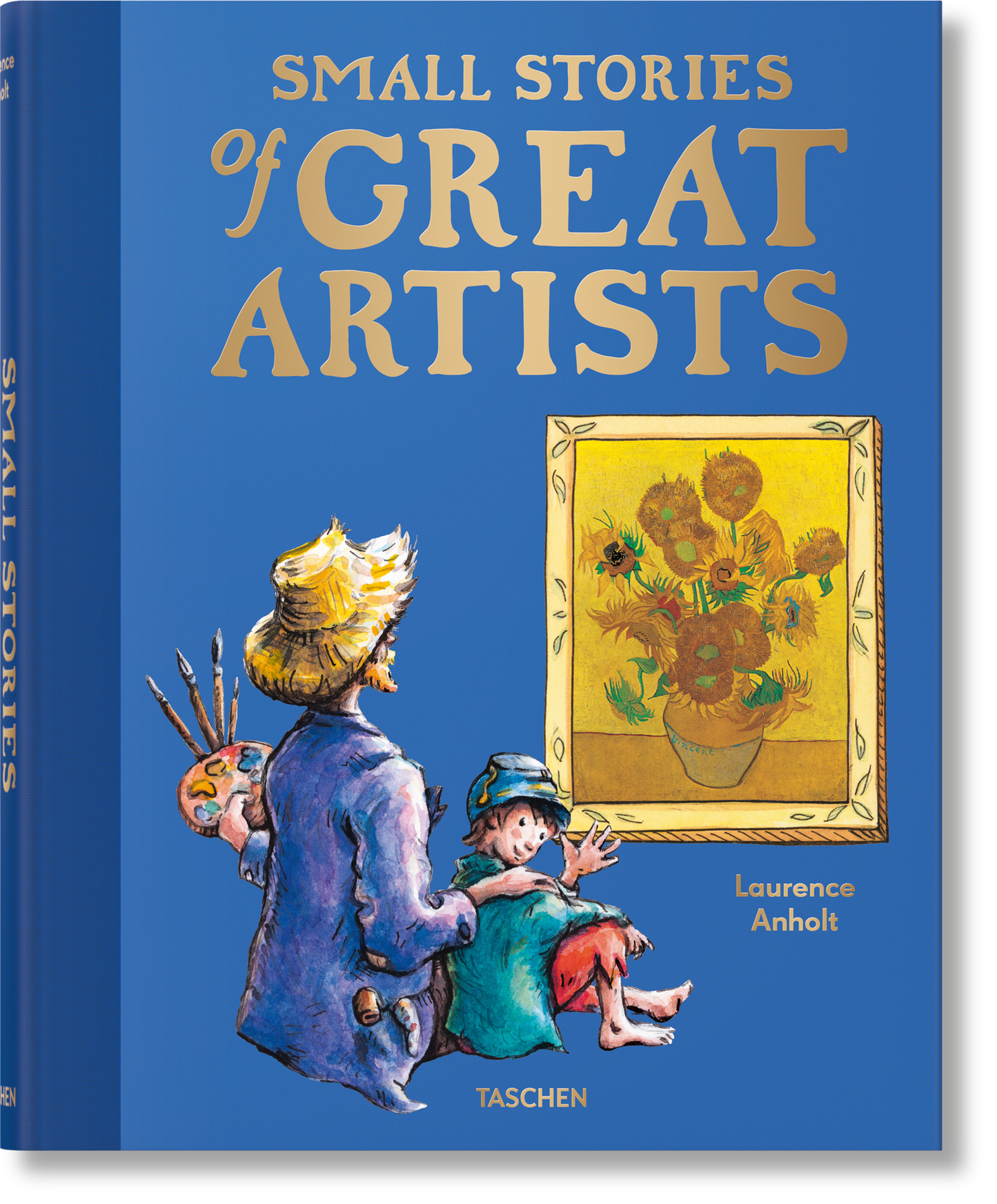 Small Stories of Great Artists (English) Book