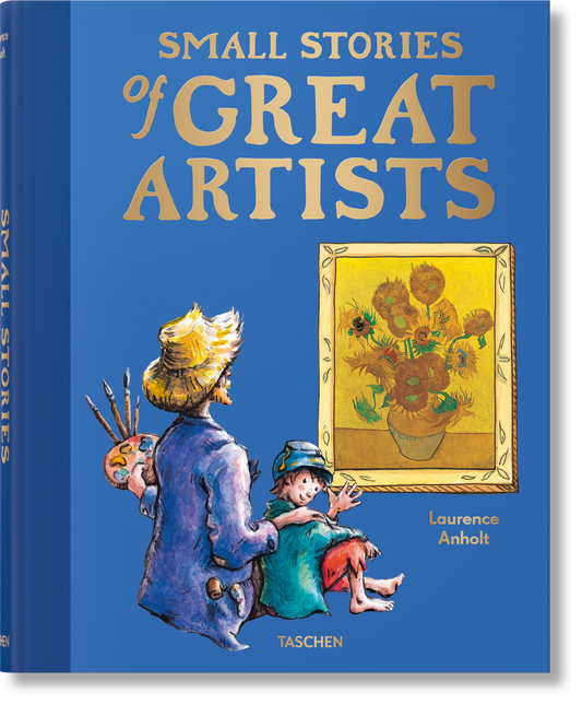 Small Stories of Great Artists (English) Book