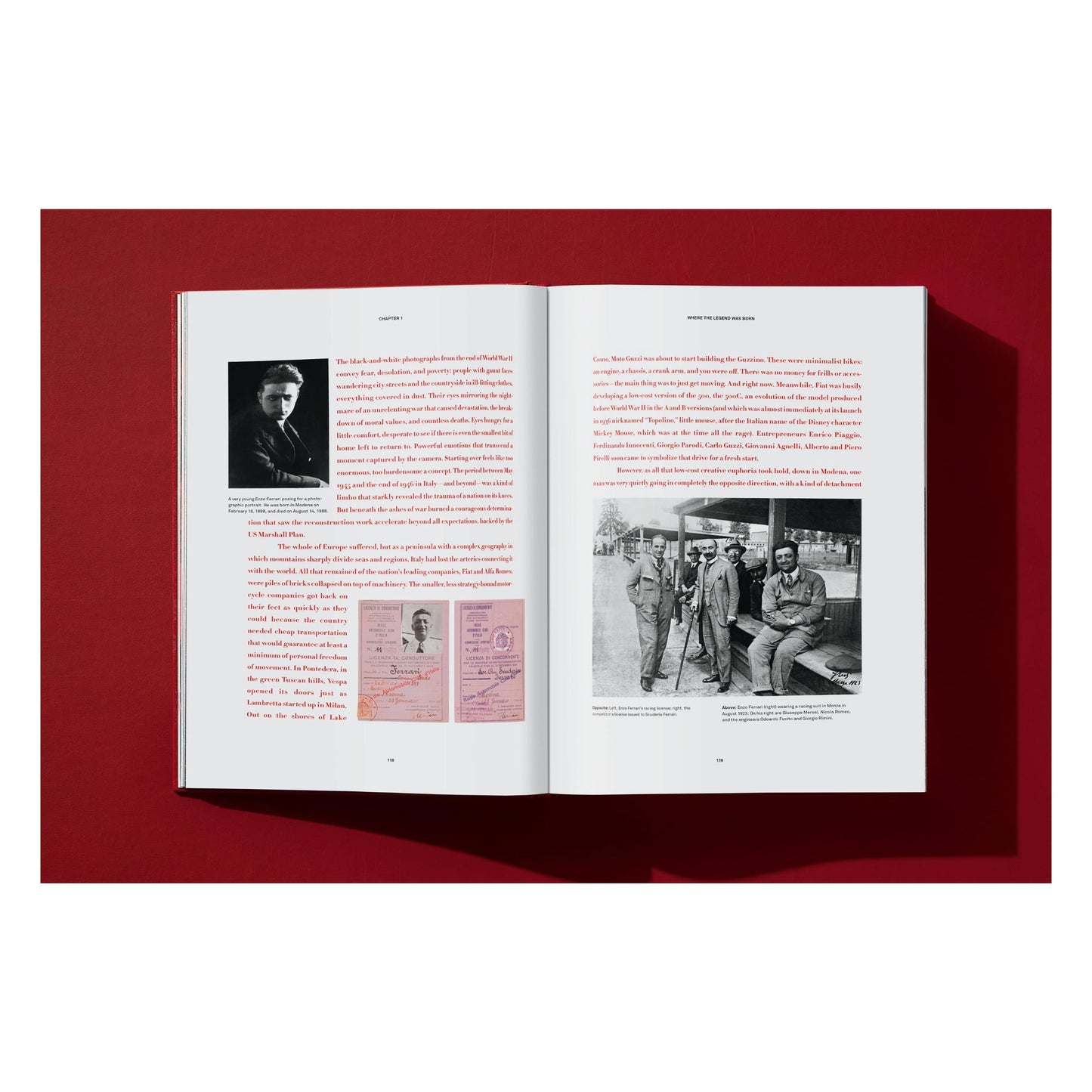 Ferrari (English) Book
