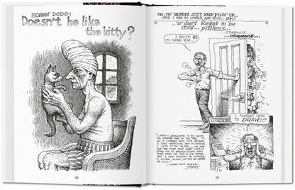 Robert Crumb. Sketchbook Vol. 5. 1989–1998 (English) Book