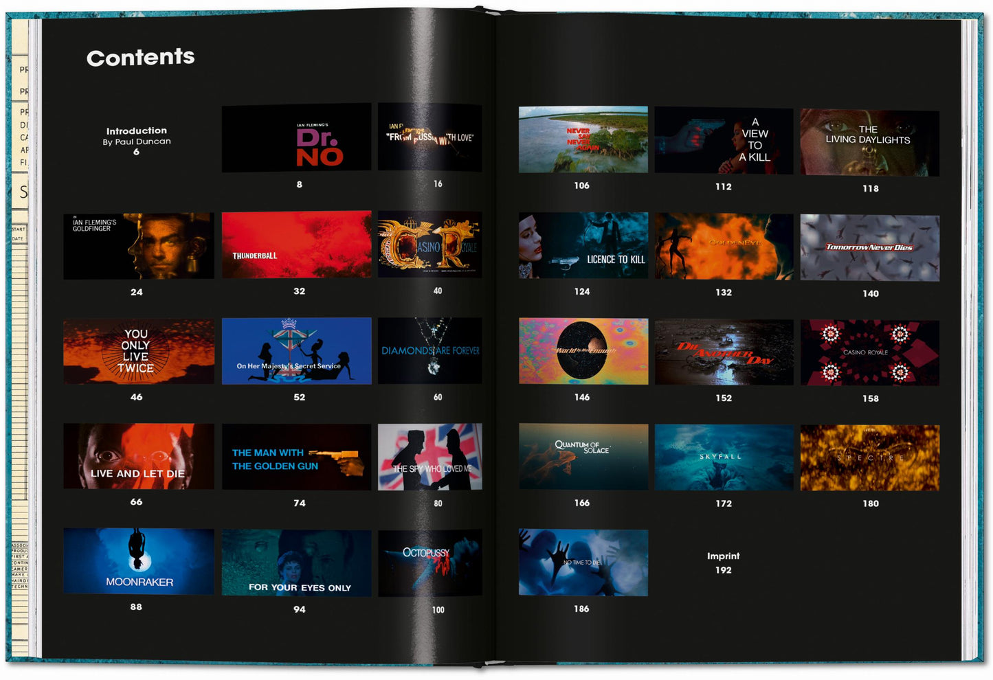 The James Bond Archives. The Complete Films (English) Book