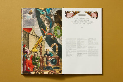 Cellarius Atlas (German, French, English) Book