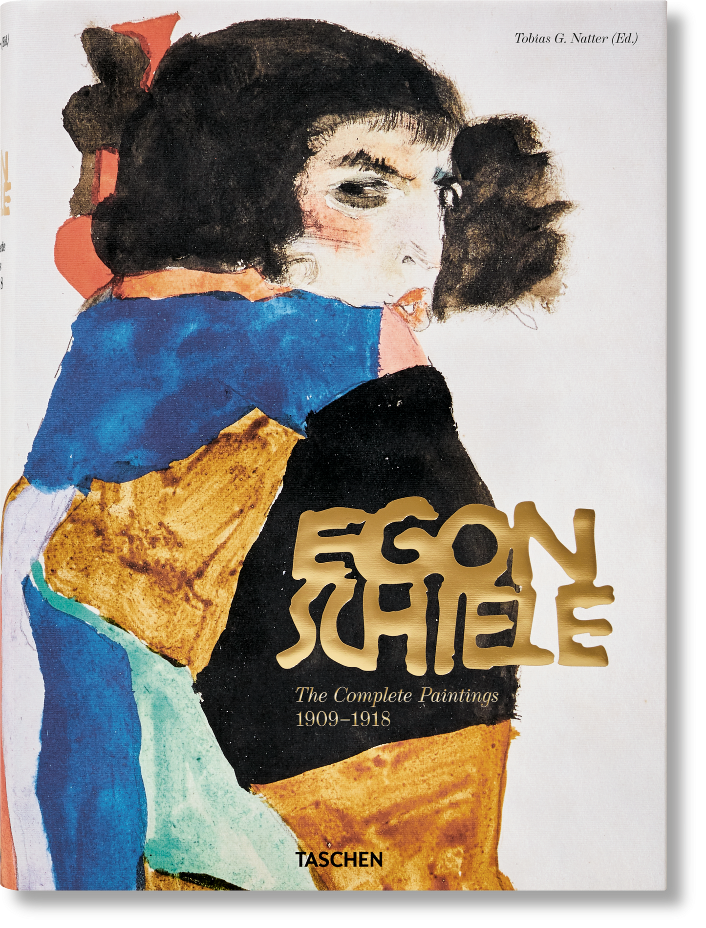 Egon Schiele. The Complete Paintings 1909–1918 (English) Book