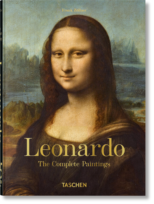 Leonardo. The Complete Paintings. 45th Ed. (English) Book
