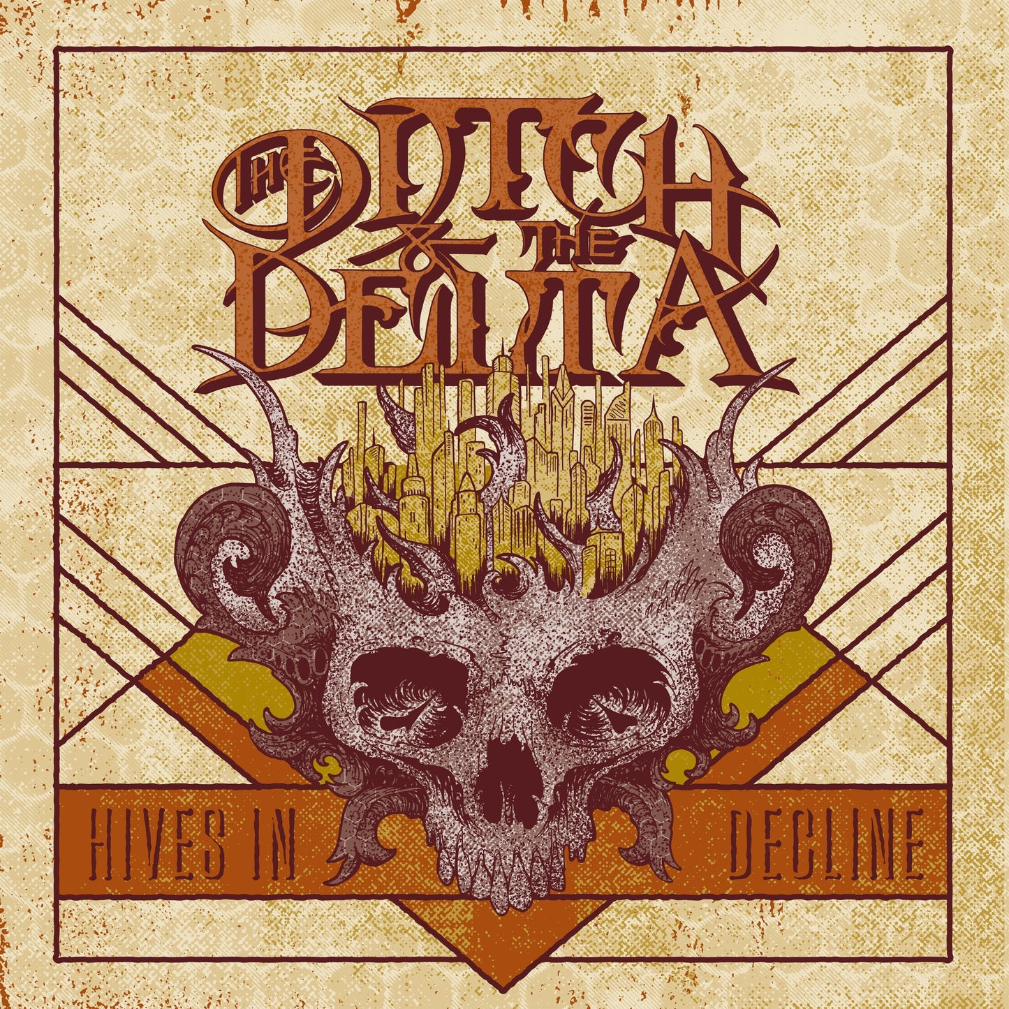 The Ditch And The Delta "Hives In Decline" Music CD