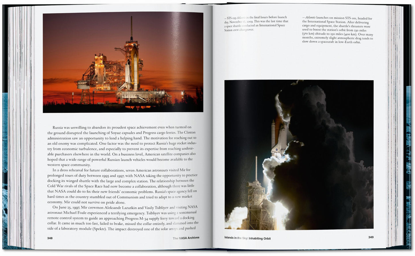 The NASA Archives. 45th Ed. (English) Book