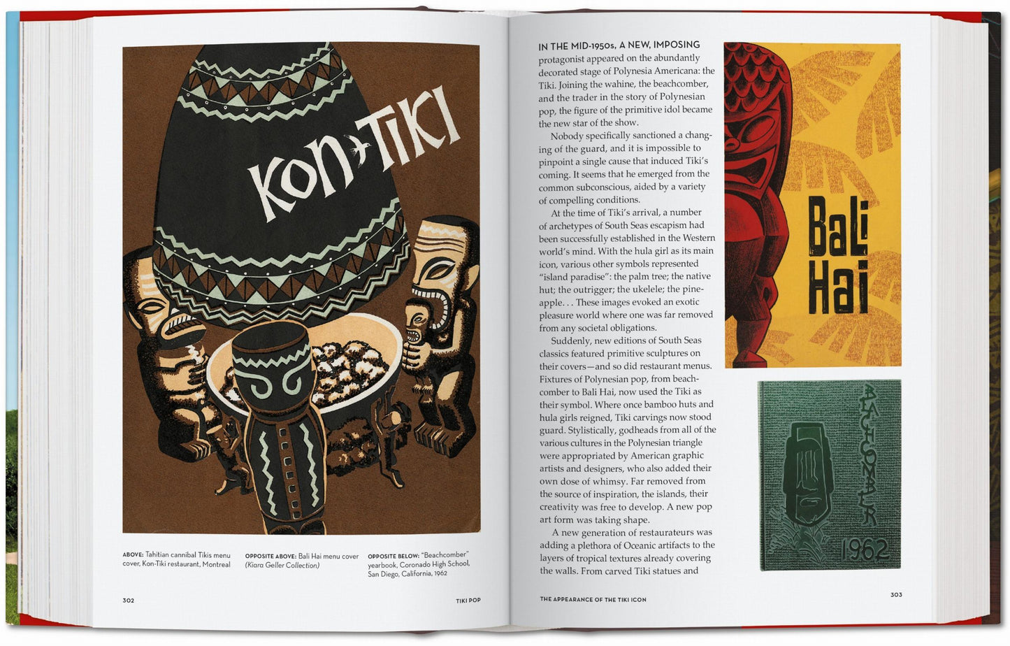 Tiki Pop (German, French, English) Book