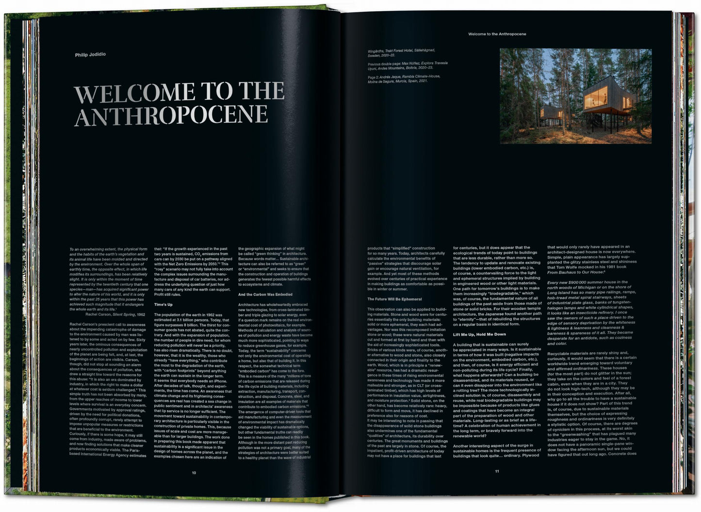 Homes for Our Time. Sustainable Living (German, French, English) Book