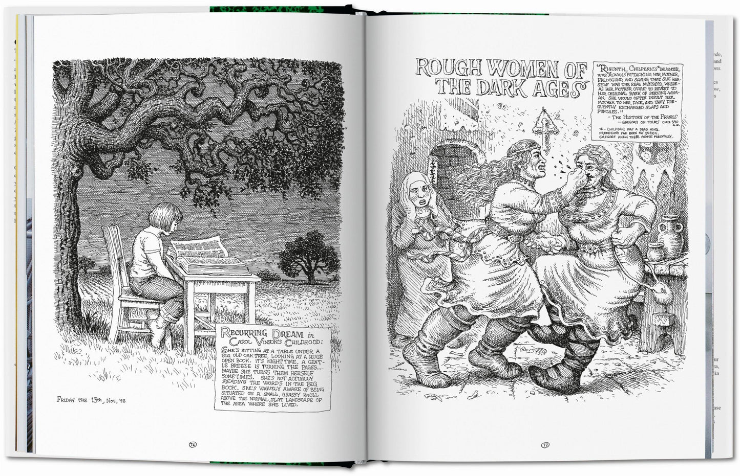 Robert Crumb. Sketchbook Vol. 6. 1998–2011 (English) Book