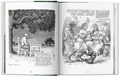 Robert Crumb. Sketchbook Vol. 6. 1998–2011 (English) Book