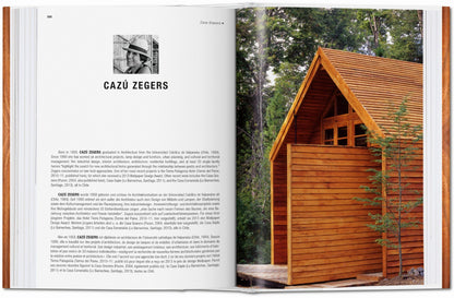 100 Contemporary Wood Buildings (German, French, English) Book