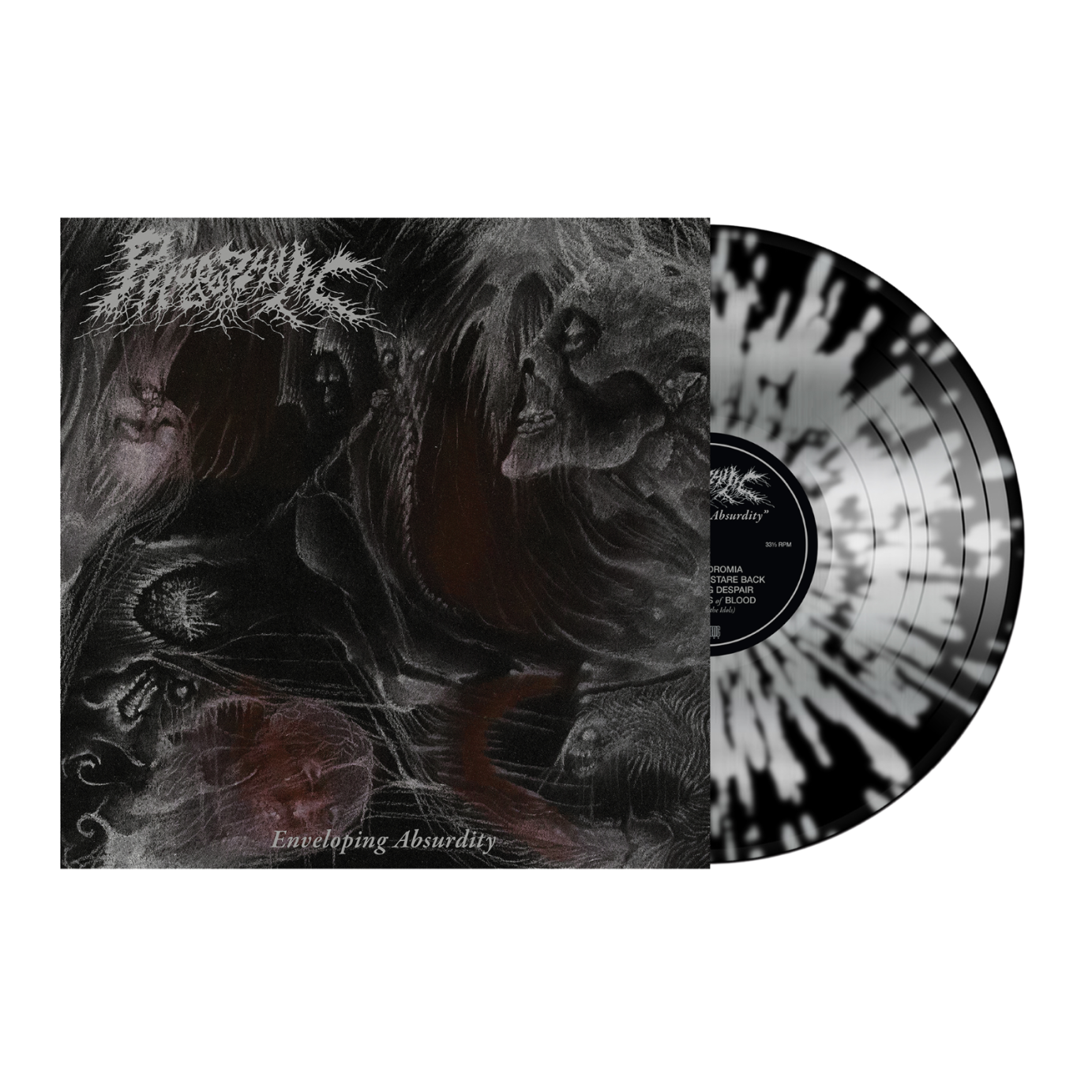 Phobophilic - Enveloping Absurdity Vinyl Record