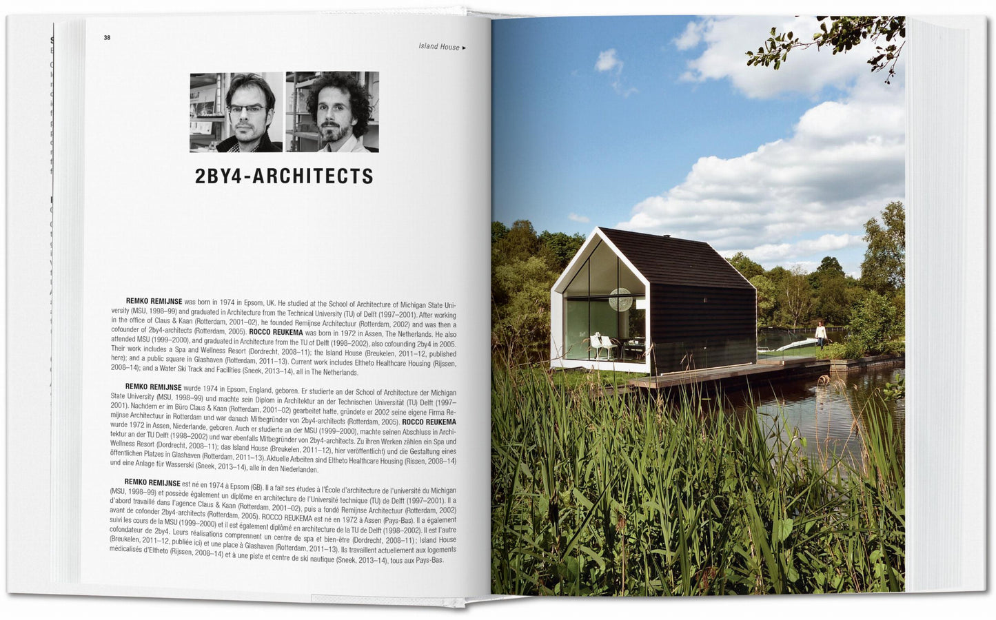 Small Architecture (German, French, English) Book