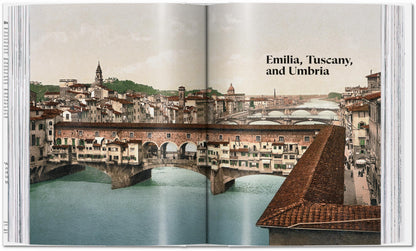 Italy 1900. A Portrait in Color (German, French, English) Book