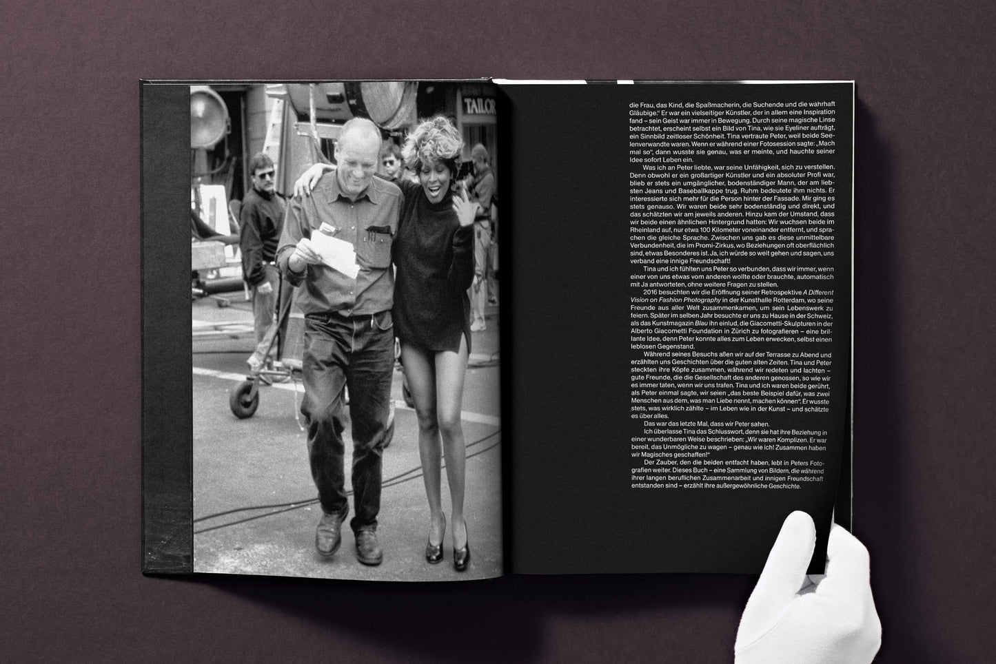Tina Turner by Peter Lindbergh (German, French, English) Book