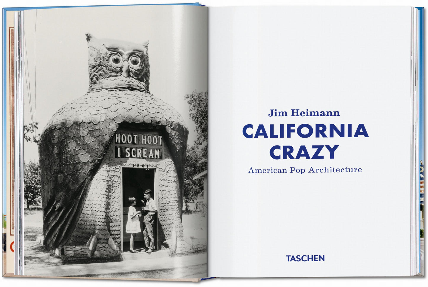 California Crazy. American Pop Architecture. 45th Ed. (English) Book