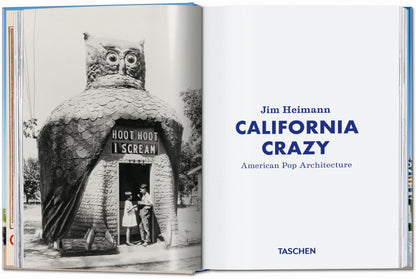 California Crazy. American Pop Architecture. 45th Ed. (English) Book