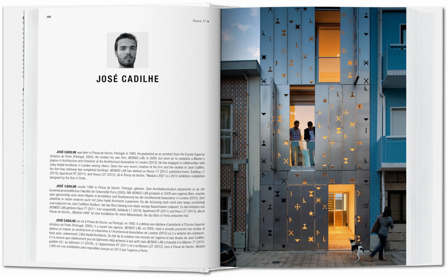 Small Architecture (German, French, English) Book