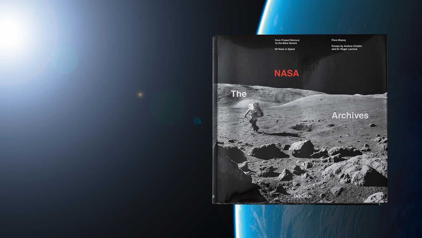 The NASA Archives. 60 Years in Space (English) Book