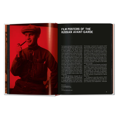 Film Posters of the Russian Avant-Garde. 45th Ed. (German, French, English) Book