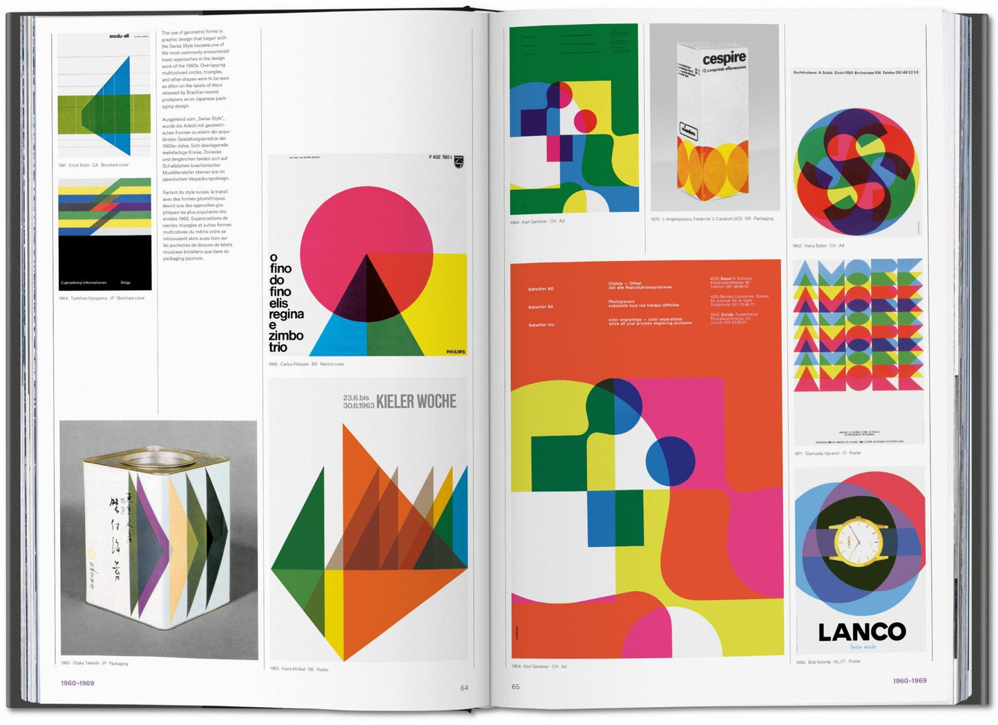 The History of Graphic Design. Vol. 2. 1960–Today (German, French, English) Book