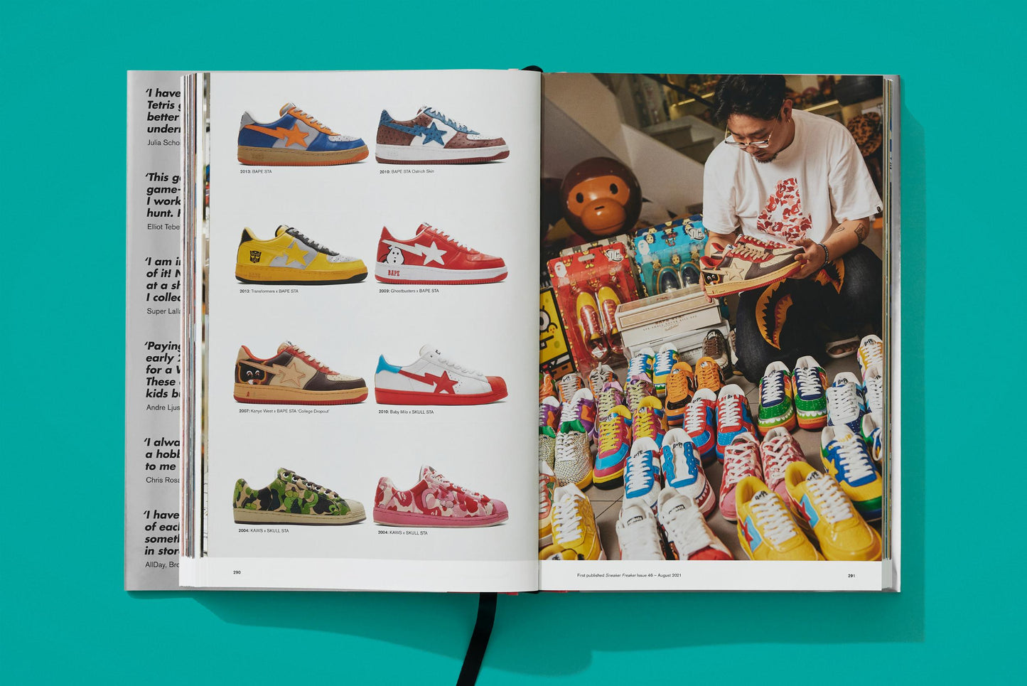 Sneaker Freaker. World's Greatest Sneaker Collectors (English) Book