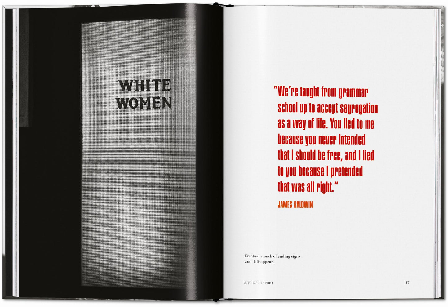 James Baldwin. Steve Schapiro. The Fire Next Time (English) Book
