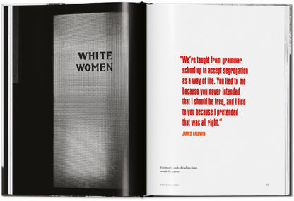 James Baldwin. Steve Schapiro. The Fire Next Time (English) Book