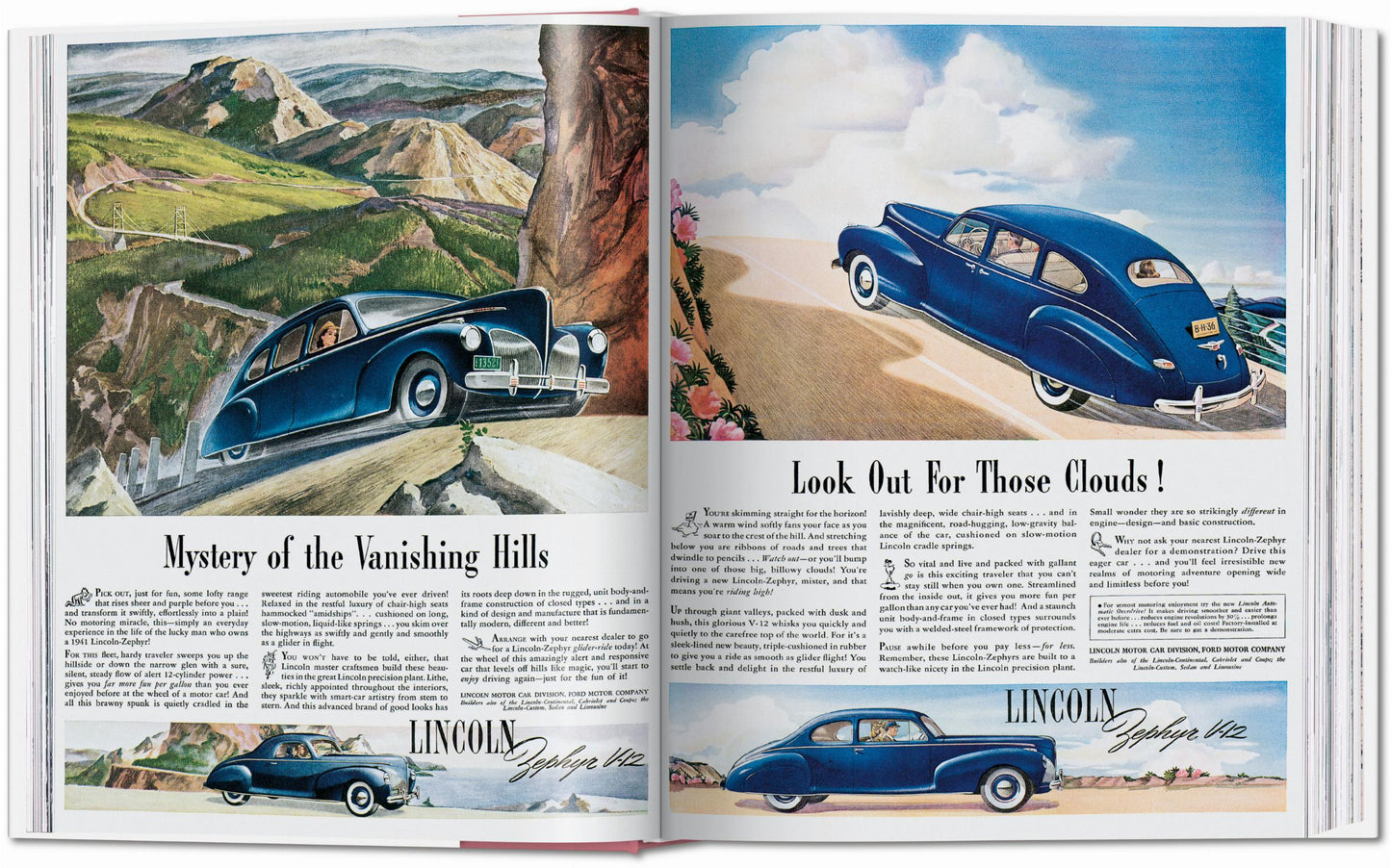 All-American Ads of the 40s (German, French, English) Book