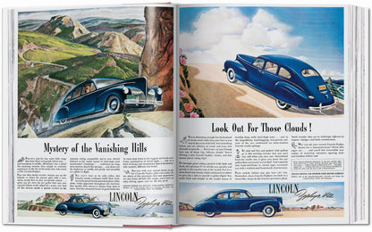 All-American Ads of the 40s (German, French, English) Book