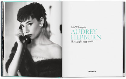 Bob Willoughby. Audrey Hepburn. Photographs 1953–1966 (German, French, English) Book