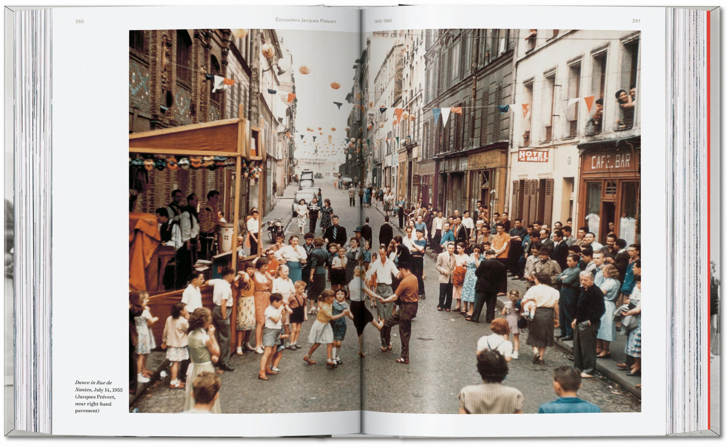 Robert Doisneau. Paris. 45th Ed. (German, French, English) Book