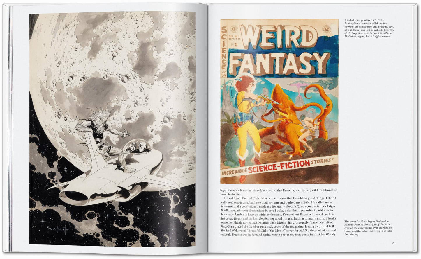 Frazetta (English) Book