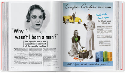 All-American Ads of the 30s (German, French, English) Book